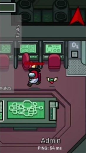 #funny #amongus won because O2