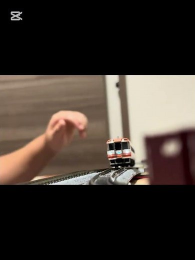 #鉄道 #トロッコ問題 #nゲージ トロッコ問題やってみた‼︎