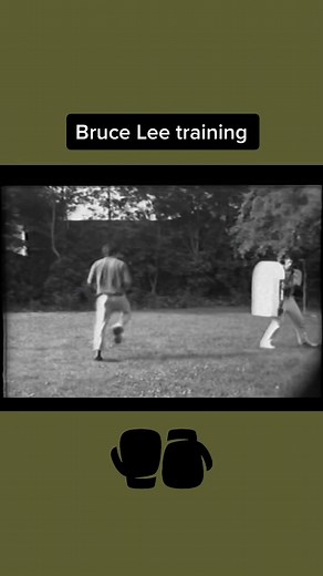 Bruce lee training #mma #muaythai #sports