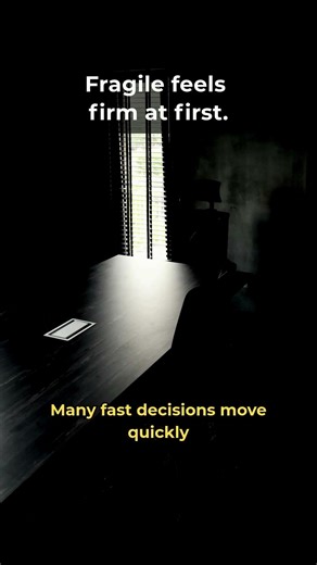 Fast Decisions Feel Decisive but Often Lack Direction