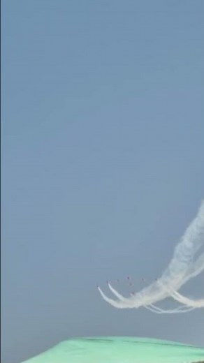 Arrowhead Formation| Performed by Surya Kiran Aerobatic Team (IAF) #iaf #indiaairforce #airchief