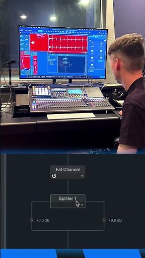 Parallel compression using the Splitter Tool in Studio One Pro | PreSonus
