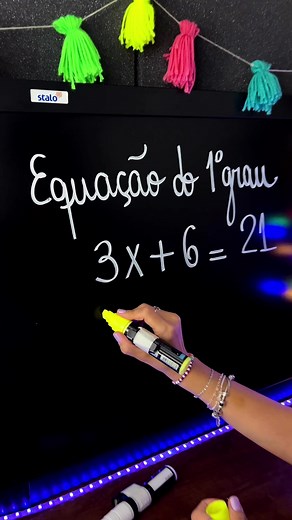 Gis com giz no TikTok