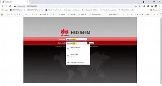Setup Huawei GPON ONT as Wi-Fi Access Point