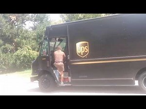 169302 UPS truck