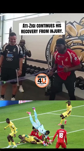 Ati-Zigi continues his recovery from injury. | Sport Injuries