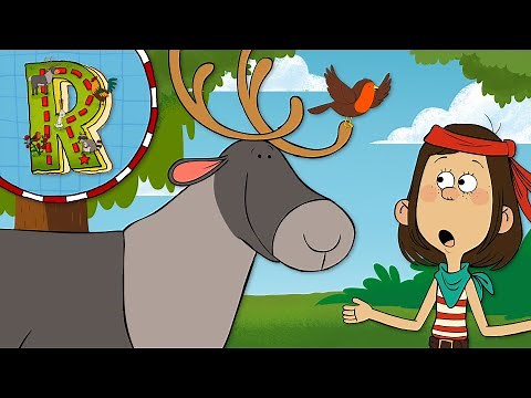 Words that start with the letter "R" | Captain Seasalt and the ABC Pirates