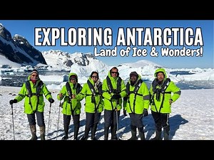 Antarctica Adventure Vlog – See Penguins, Icebergs & Frozen Wonders Up Close!