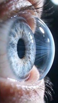 How the Human Eye Works | Vision Explained Simply 👀 #youtubeshorts #shorts