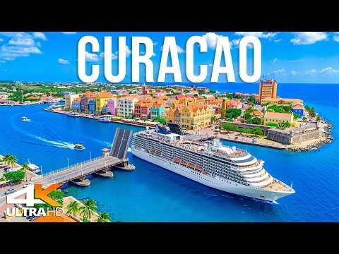 Curacao 4K Drone Footage | Willemstad Colors, Caribbean Beaches & Crystal Clear Waters