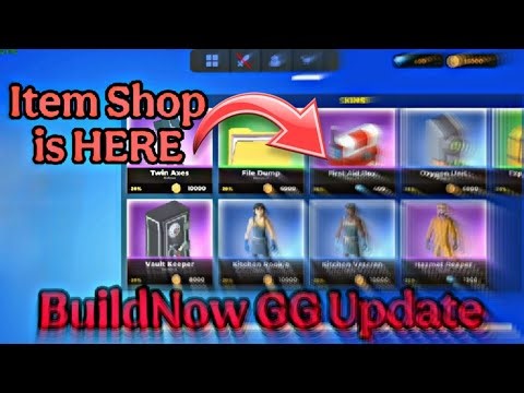 NEW BuildNow GG Update 🚨 Fresh Skins + Item Shop & Boxfight Map is BACK!