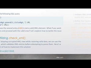 How to Ignore Corrupted XML Rows with parse_xml in Snowflake