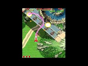 Raiden Project ... (PS1) Gameplay