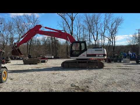 709712 Link-Belt 210 Excavator MCGREW AUCTION