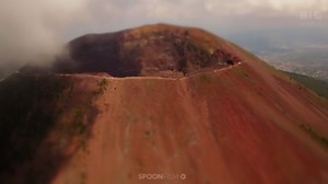 Vesuvius Volcano - A Miniature Force of Nature