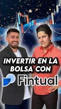 Invertir en la BOLSA con FINTUAL #shorts