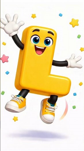 Meet Letter L 👋 | Alphabet for Kids #alphabetkids #kidslearning #preschool #aivideo #kids #shorts