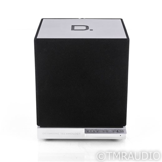 Definitive Technology W7 Wireless Network Speaker; Black & Silver (Refurbished)