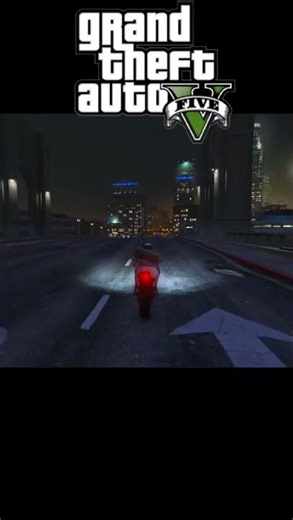 GTA 5 BIKE STUNTS GONE WRONG 💀 | CRAZY JUMPS #shorts