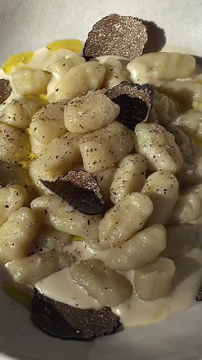 Homemade Truffle Gnocchi Recipe - Vegan Italian Food | Food Tok