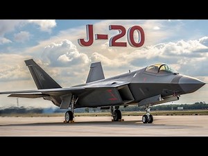 2026 Chengdu J-20 Mighty Dragon – China’s 5th Gen Stealth Fighter EXPLAINED 🇨🇳🔥