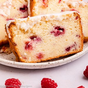 Raspberry Lemon Loaf Cake - A Bright, Flavorful Treat