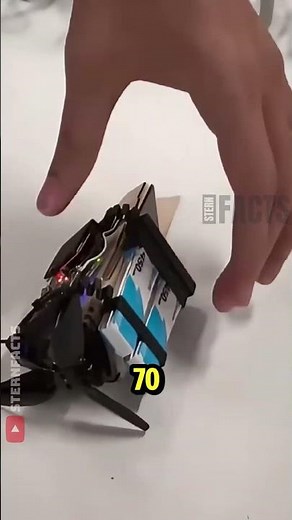 This Tiny Flying Device Can Land Safely Without Power