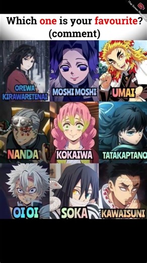 Which dialogue is your favourite?#anime #demonslayer