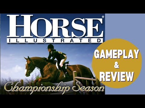 nostalgic overload! Horse Illustrated: Championship Season gameplay and review