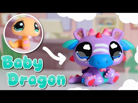 Creating an LPS Baby Dragon From Scratch!