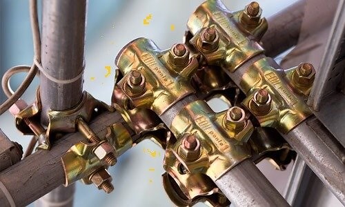 SCAFFOLDING COUPLERS WORKING LOAD CAPACITY | RLS HUMAN CARE