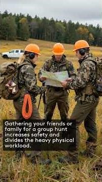 HUNTING FOR BEGINNERS: START HUNTING WITH FRIENDS AND FAMILY TODAY