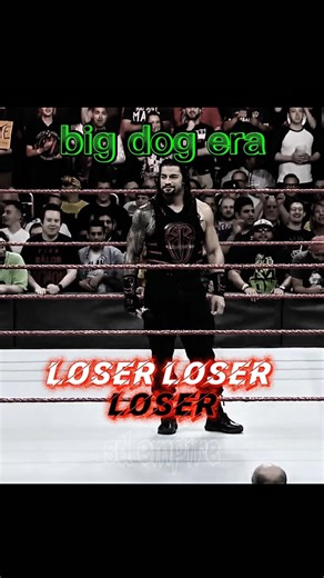 "The Evolution of Roman Reigns: Big Dog to Tribal Chief ☝️🩸 | Keraunos Phonk Edit" #wwe #romanreigns