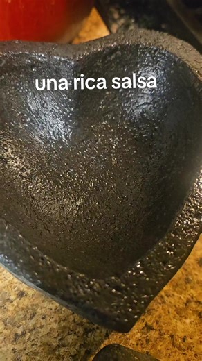 una salsa picosa para la cena