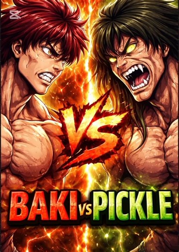 Baki vs Pickle 🔥 The Most Brutal Fight Ever!