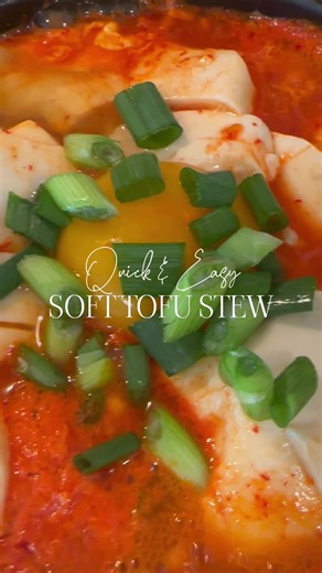 your next 15 minute lunch idea 💡 We were craving BCD soft tofu stew🍲, so we decided to use the BCD mild kit to cook a quick lunch for the whole family. We spiced it up for ourselves by adding kimchi 🌶️. We started off by boiling some water and kimchi. Then added the BCD sauce. In another small pan, we boiled water, green peas and the remaining sauce for the kids. Finally we added tofu, egg, and chopped scallions to seal the deal 🙌🏼. #EasyRecipe #foodtiktok #quickrecipes #cookwithme #koreanf