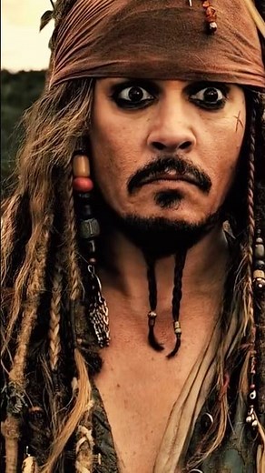 Captain Jack Sparrow’s Funniest & Smartest Escape 🏴‍☠️🔥 | Pirates of the Caribbean #Shorts #film