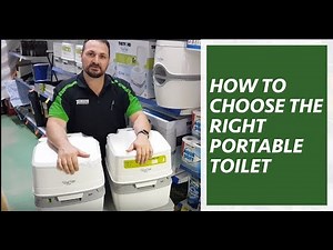 How to choose the right portable toilet? How to use Portable Camping Toilets