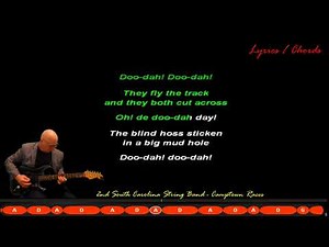 2nd South Carolina String Band - Camptown Races - Lyrics Chords Video