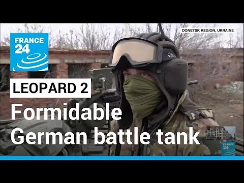 Leopard 2: Formidable German battle tank long sought by Ukraine • FRANCE 24 English