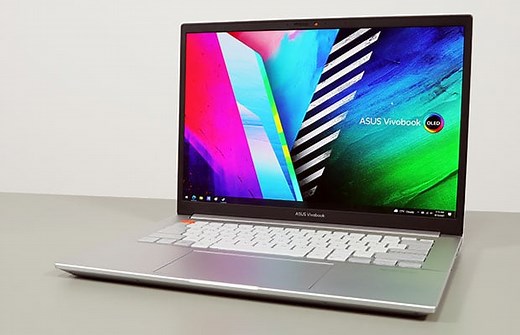 Asus Vivobook Pro 14X OLED review (M7400QE model, AMD Ryzen)