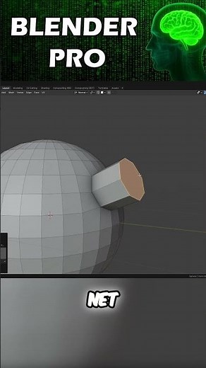 🧱 How to Build Turrets in Blender