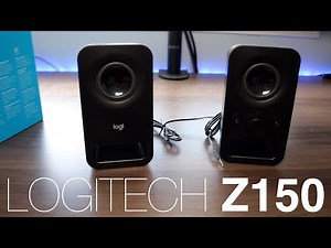 Logitech Z150 [UNBOXING][SOUND TEST]