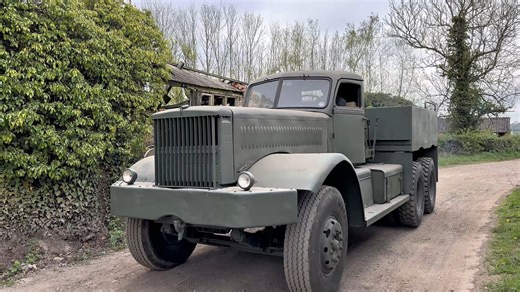 214K views · 4.6K reactions | Diamond T tank transporter first drive in years! #ww2 #TANK #fypシ゚viralシ | Joe Hewes | Facebook