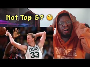 Lebron Fan Reacts To Larry Bird GREATEST Passer of All Time (Re-edit w/ New Footage) (IM SHOCKED)