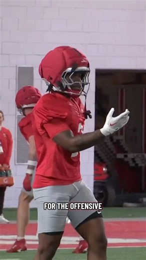 Ohio State Has Found Their Next Offensive Weapon #ohiostate #collegefootball #shorts