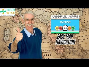 Waze - Easy Map Navigation With 2 Essential Features