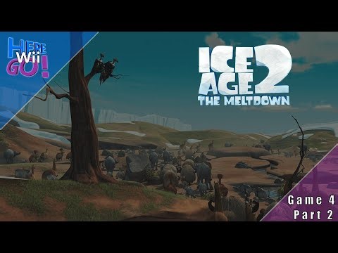 Ice Age 2 The Meltdown Part 2 | Game 04 Here Wii Go Challenge