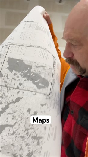 Printing maps on Tyvek is a gamechanger; waterproof, tear resistant, and no batteries needed