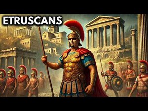 THE ETRUSCANS - The Incredible Civilization that SHAPED ROME